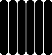 Fluted / Reeded Edge